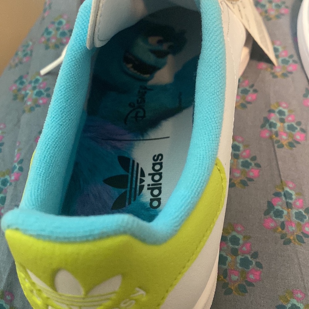 Adidas Disney monsters inc Stan smith shoe! *nwt - Picture 7 of 12